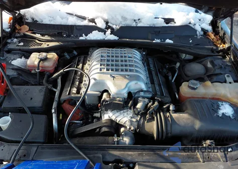 2018 Dodge Challenger Srt Hellcat z USA, uszkodzony, nr VIN 2C3CDZC90JH309713